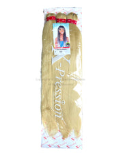 X-Pression Pre-stretched Hair Braiding Extensions 50" Color 613
